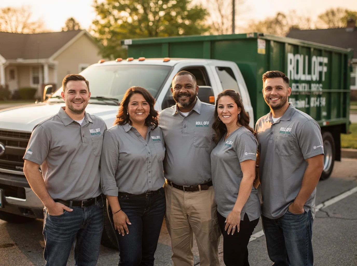 Roll Off Dumpster Rental company in Boswell, IN